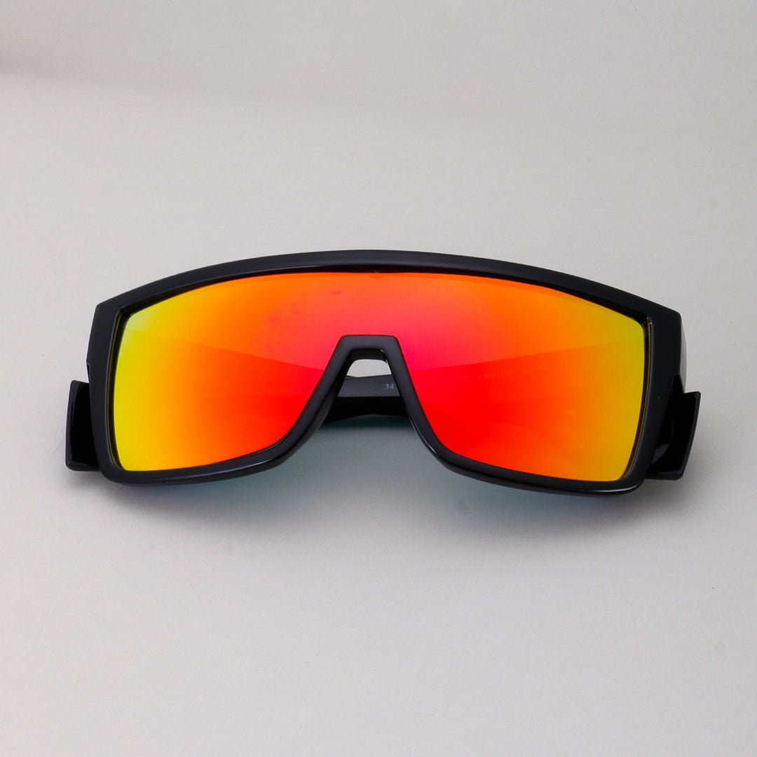 Sports full-rim cycling windproof sunglasses