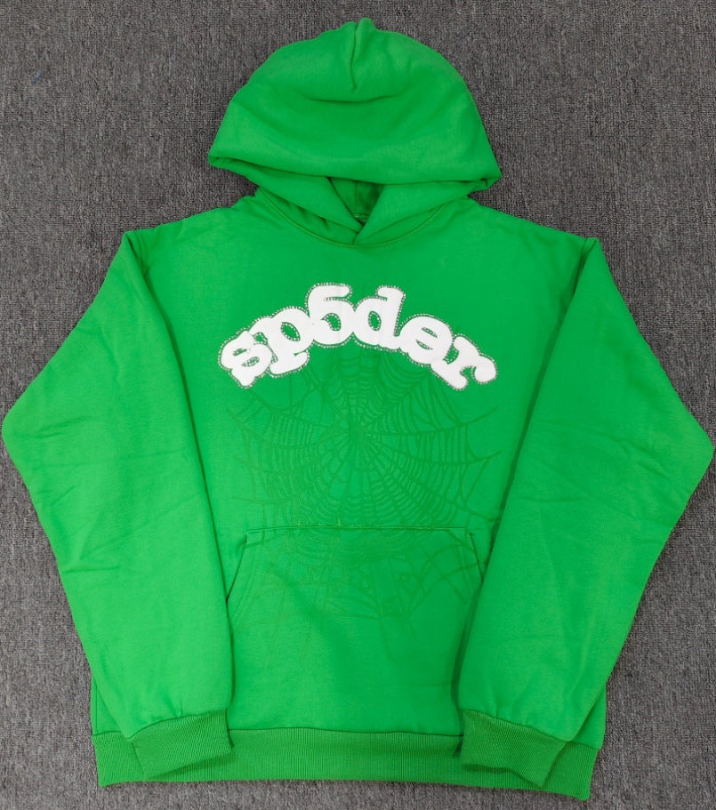 Hoodie 555555 Sp5der sweatpants and sweatshirt