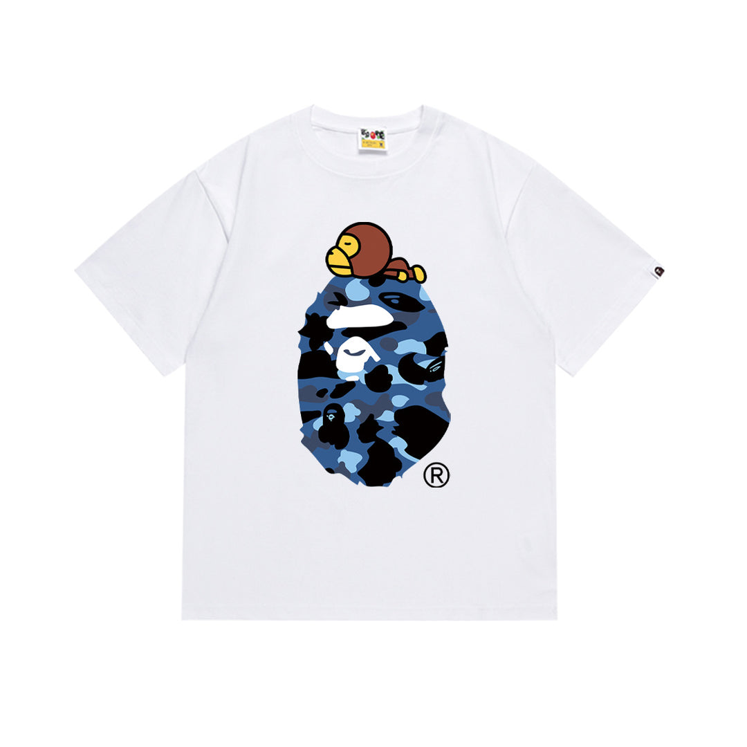BAPE Summer Ape Head Camouflage Short-Sleeve T-Shirt