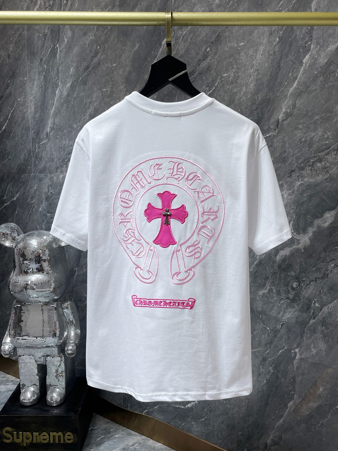 Chrome Hearts Street Style Short-Sleeve Shirt