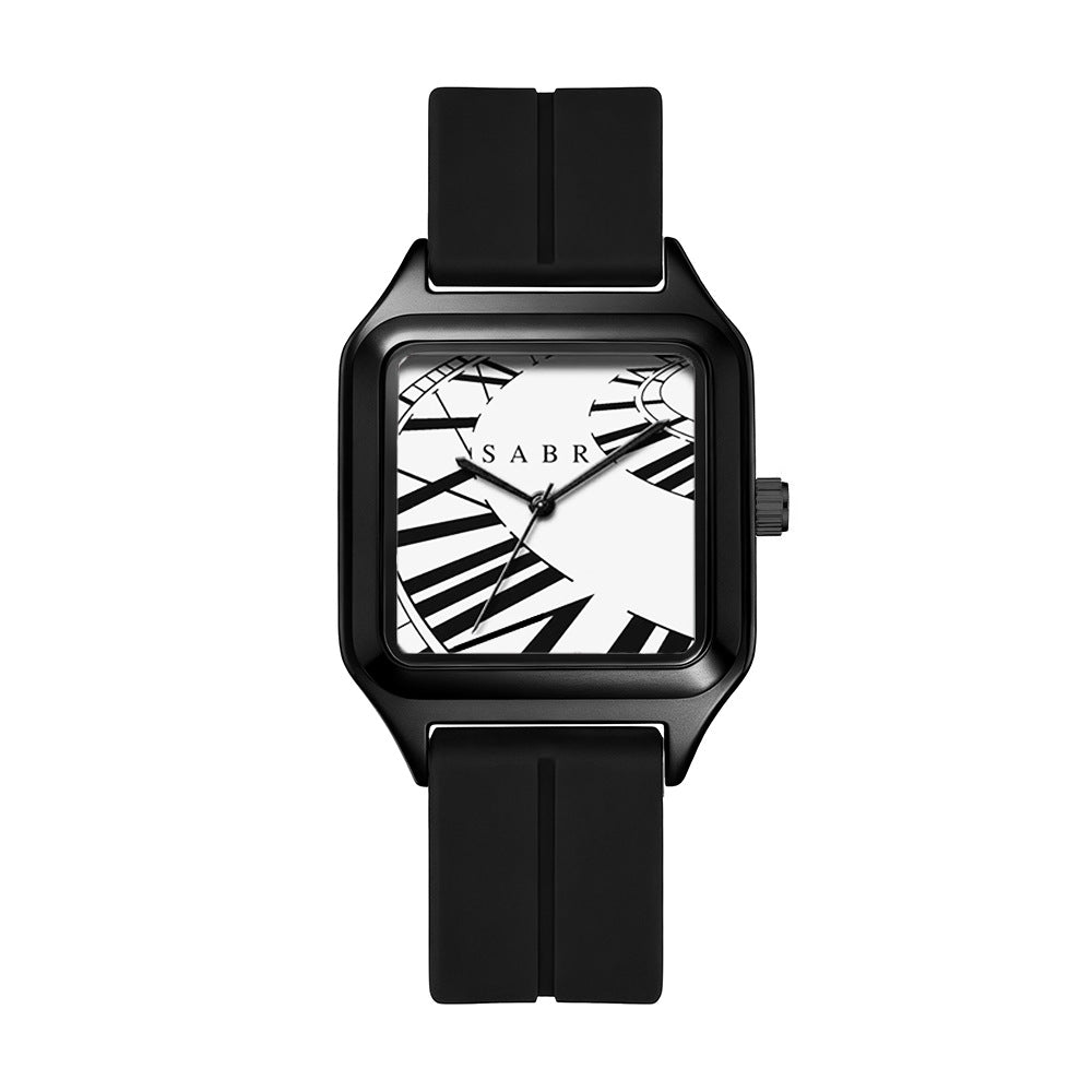 Stylish Waterproof Wristwatch with Calendar