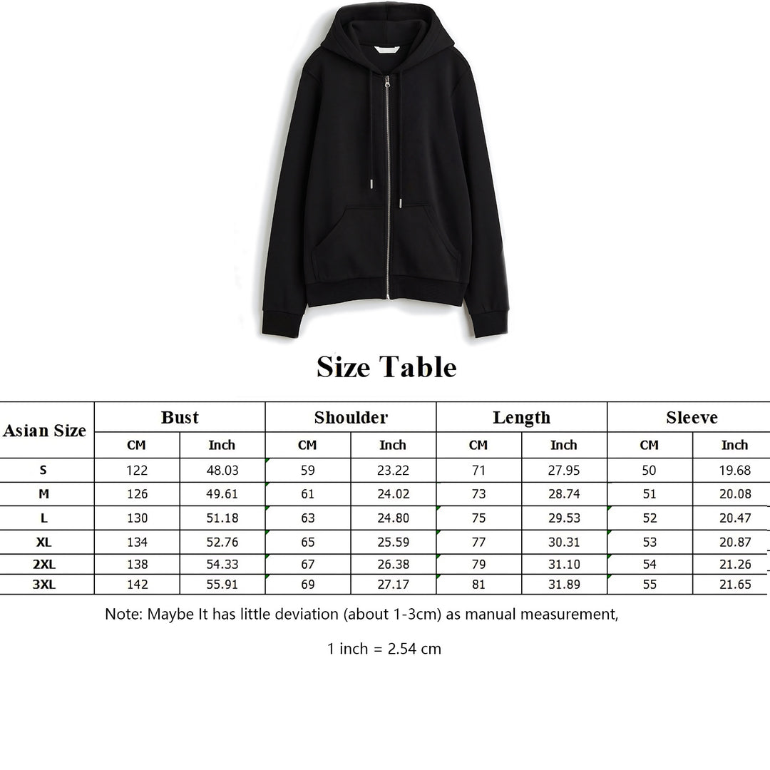 Y2K 1994 English Print Zipper Hoodie