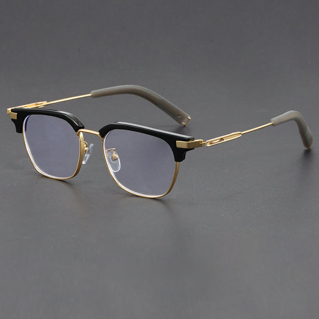 Artistic Full-Rim Blue Light Blocking Frames