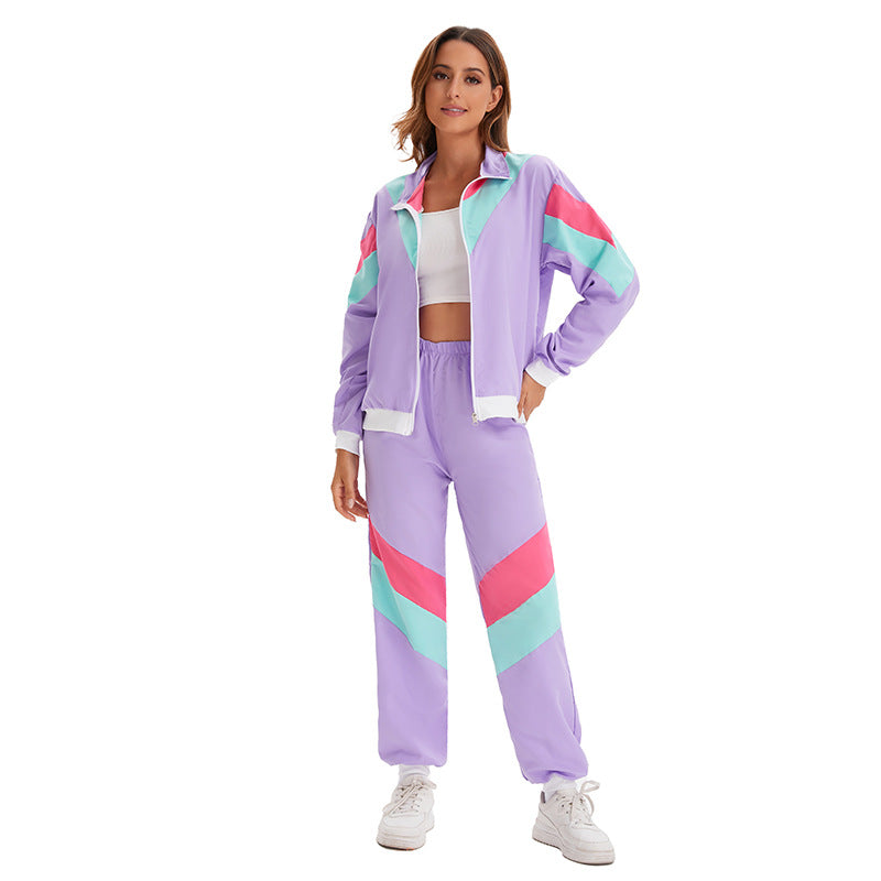 Halloween costume disco suit