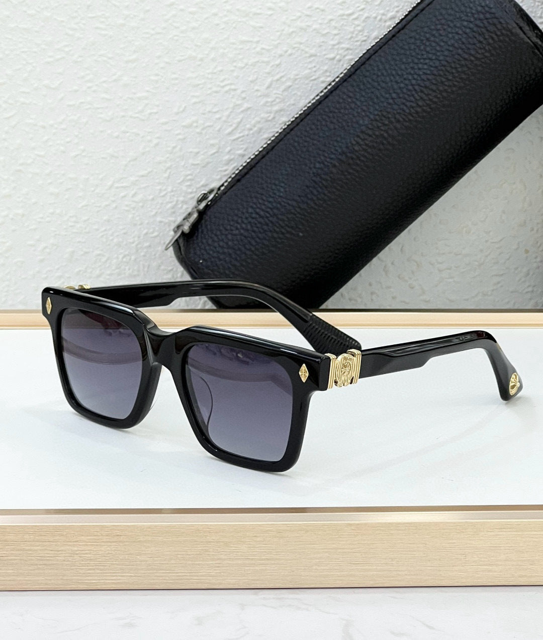 Chrome Hearts Hall square sunglasses