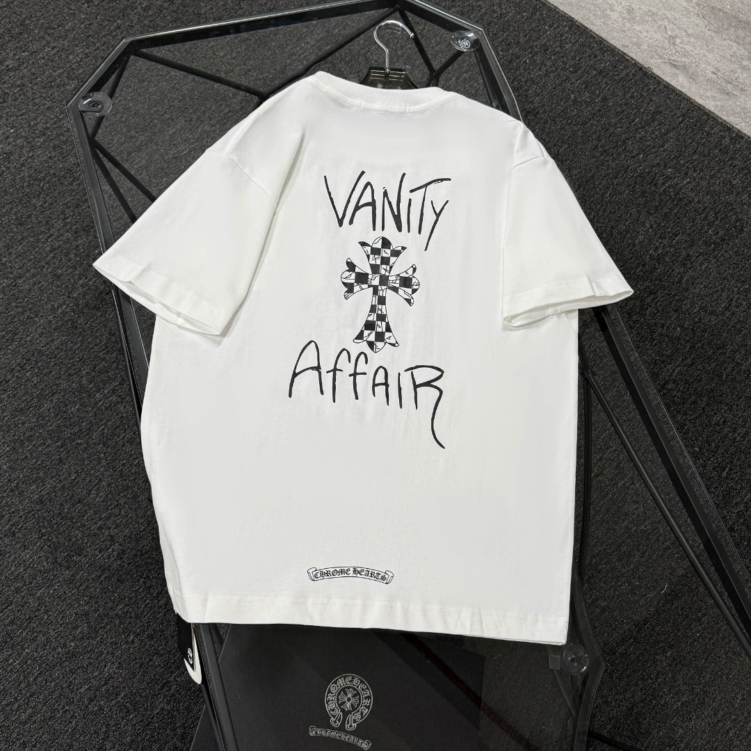 Chrome Hearts Vanity Affair Cross T-shirt