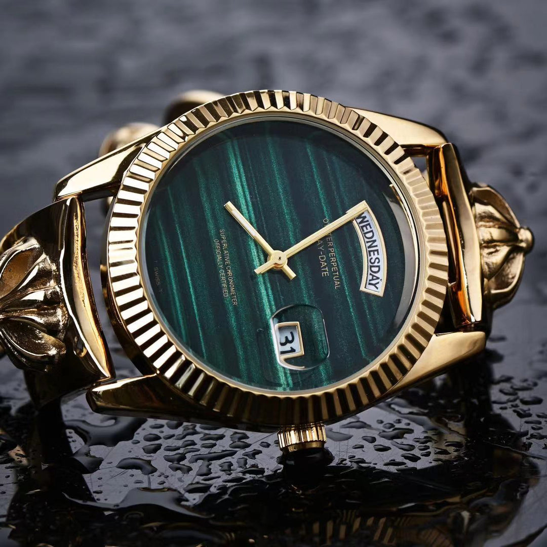 Chrome Hearts-Inspired "Alien" Y2K Mechanical Watch