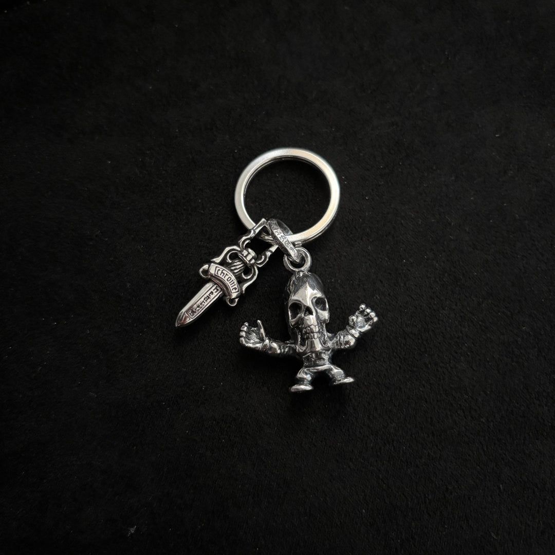 Chrome Hearts versatile keychain