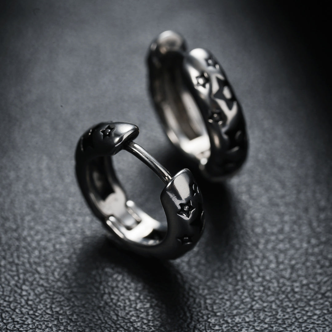 Trendy Versatile and Vintage-Style Earrings