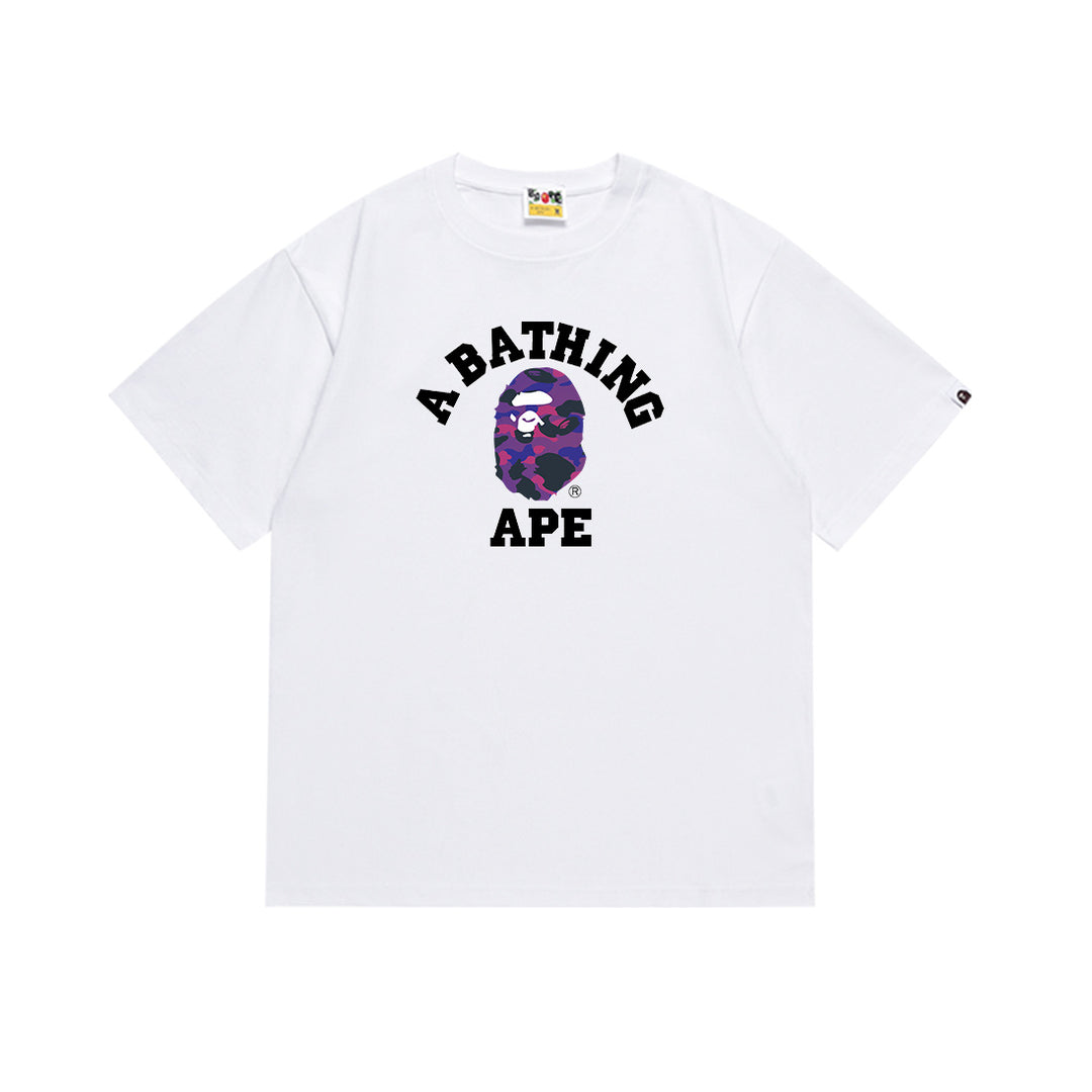 BAPE Summer Ape Head Camouflage Short-Sleeve T-Shirt