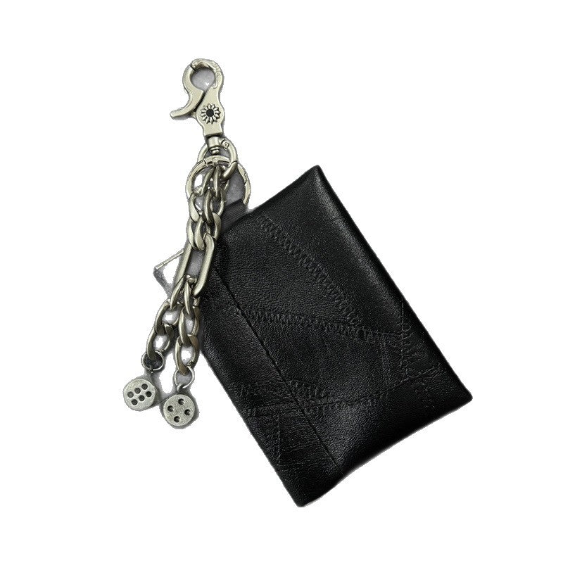 Coin Purse Keychain ID Card Holder Earphone Bag
