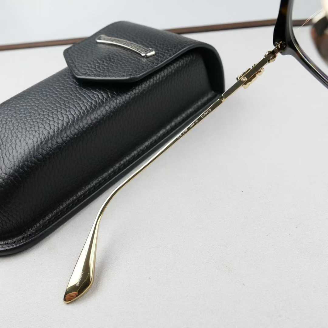 Chrome Hearts CLOACO Dagger glasses with metal temple arms