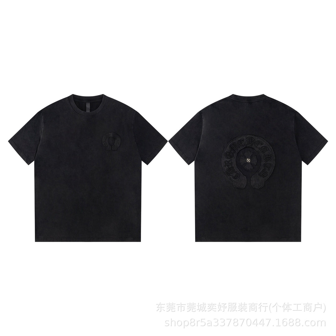 Chrome Hearts Sanskrit Print Short-Sleeve T-Shirt