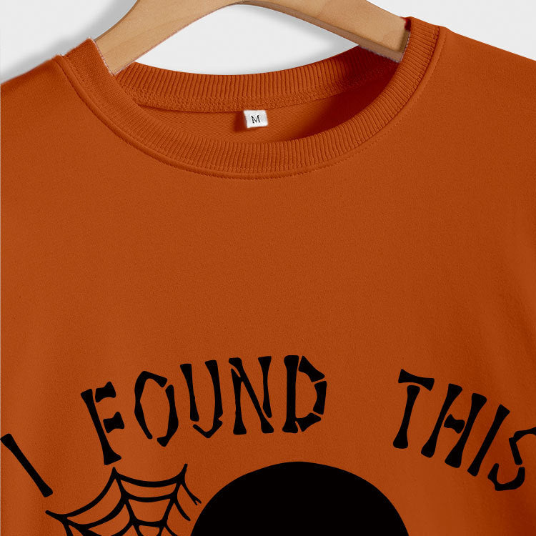 I FOUND THIS HUMERUS round neck sweatshirt