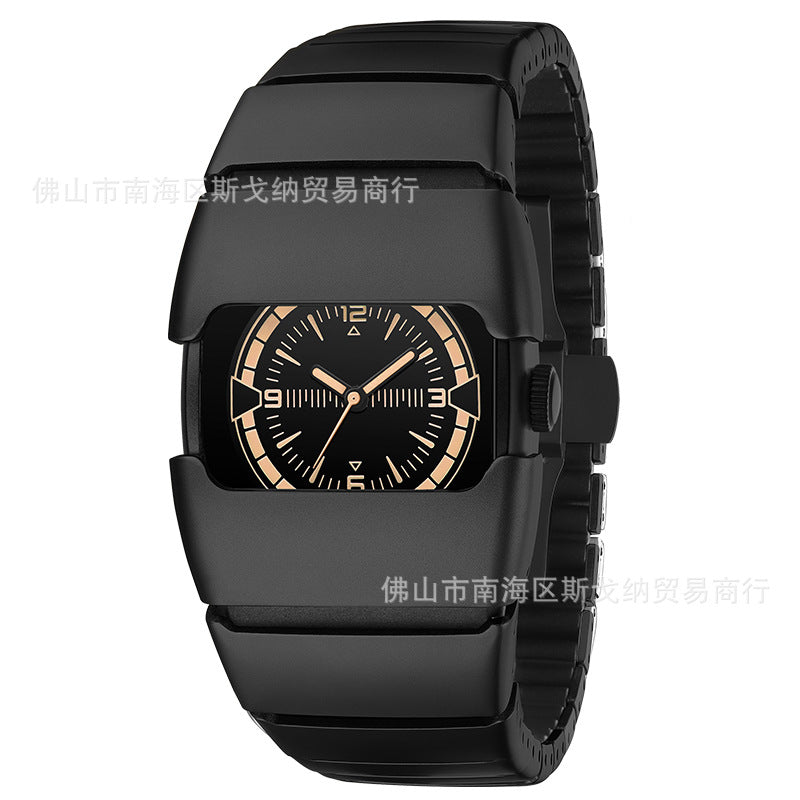 Y2K Futuristic Retro LED Digital Watch