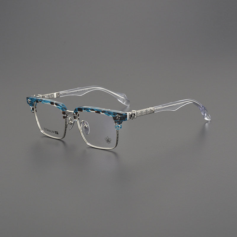 Chrome Hearts Style Hand-Carved Eyewear