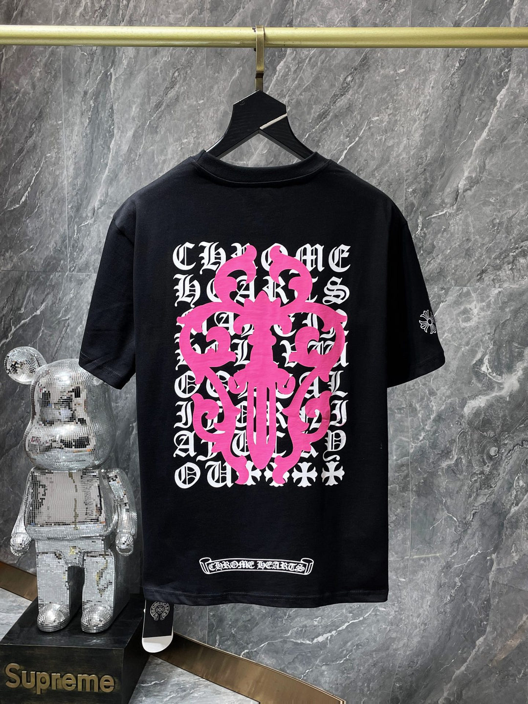 Chrome Hearts Street Style Short-Sleeve Shirt