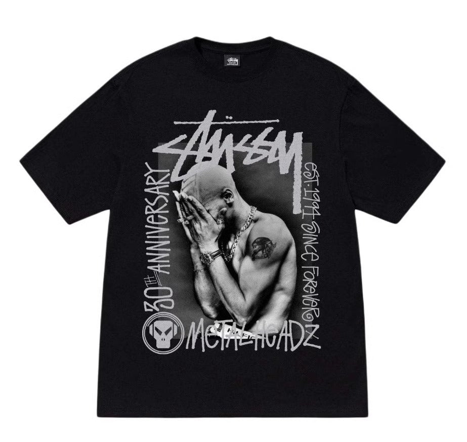 Stussy Classic Basic Loose Fit Short-Sleeve T-Sleeve