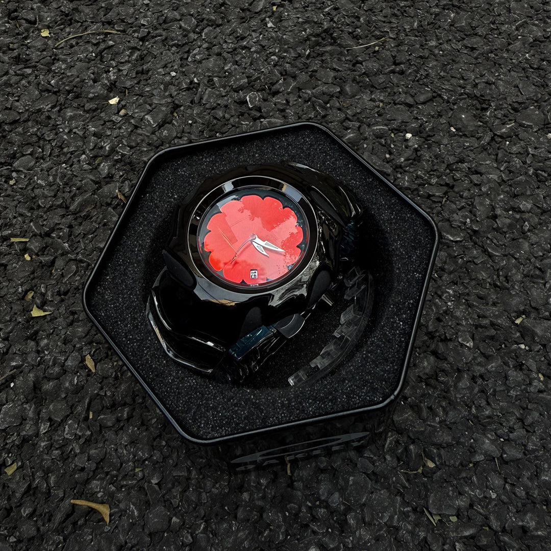 Second Generation Blade Irregular Retro Y2K Watch