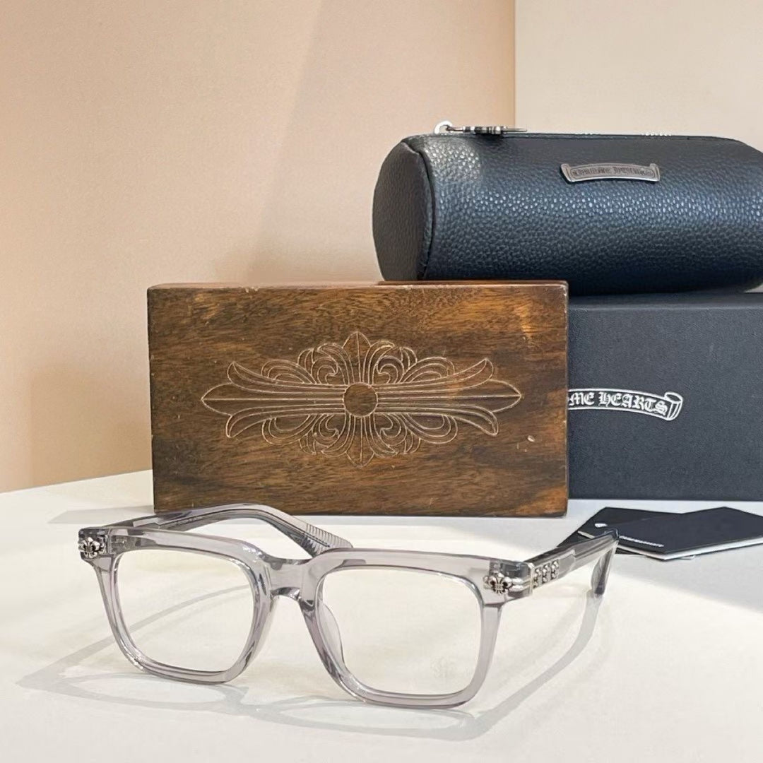 Chrome Hearts hand polished and manufactured glasses