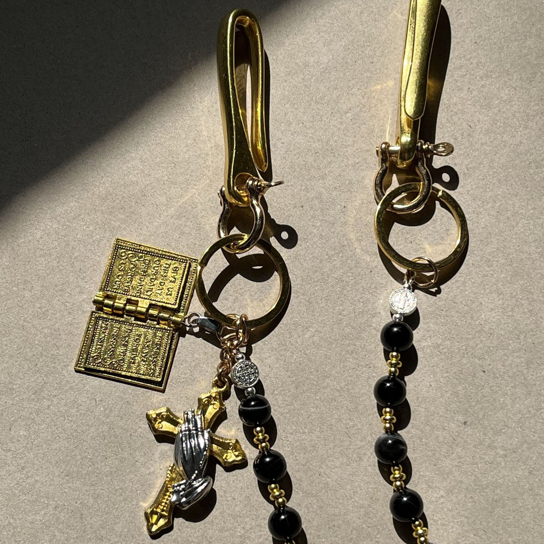 Dark Style American Cleanfit Pants Chain