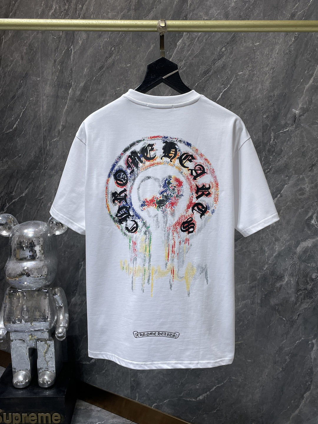 Chrome Hearts Street Style Short-Sleeve Shirt