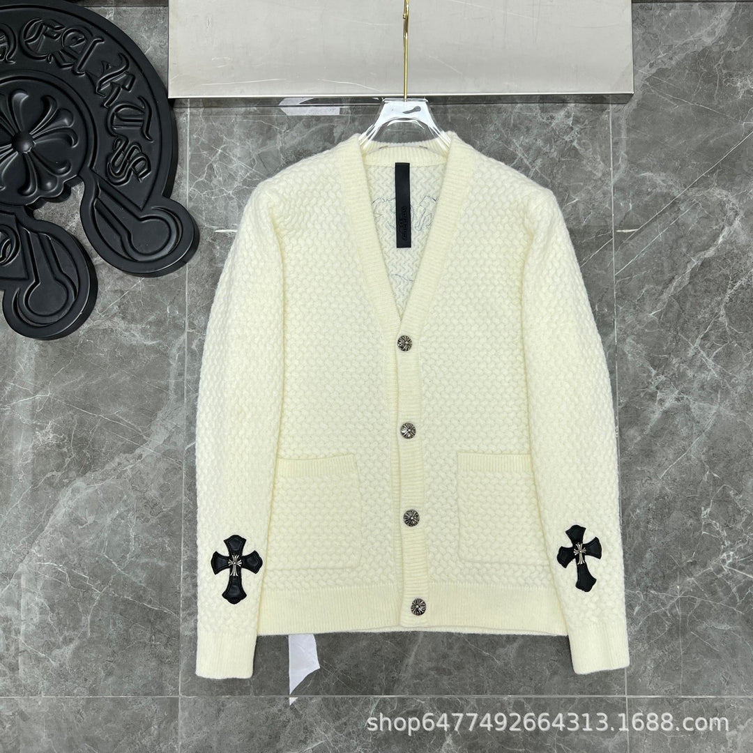 hrome Hearts knitted cardigan and sweater jackets.