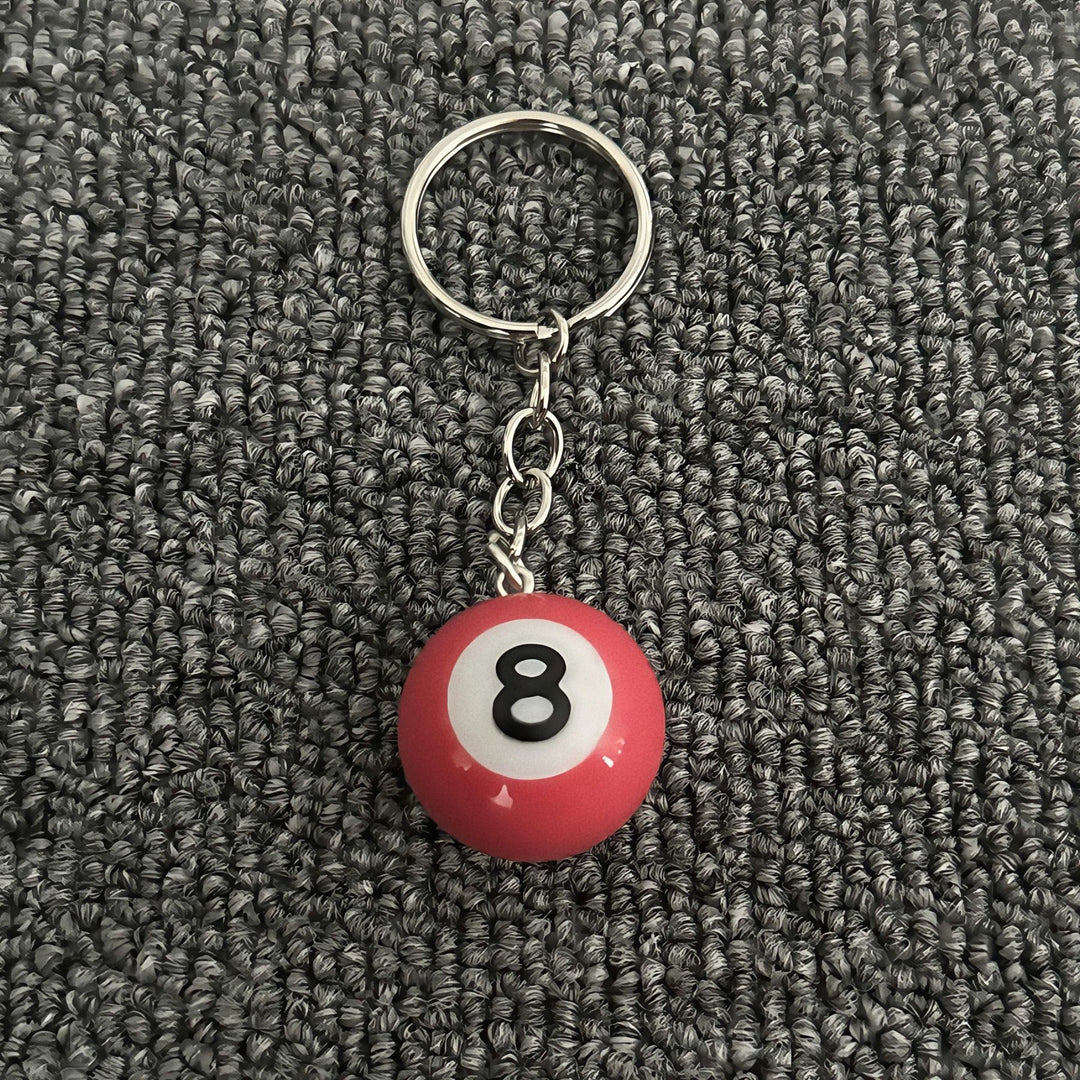 Mini Pool Table Keychain