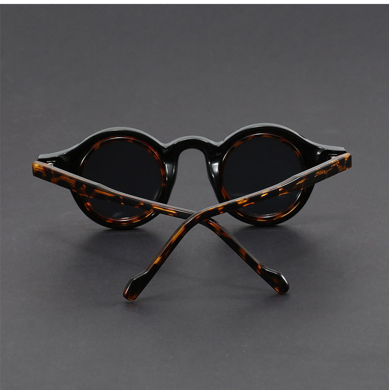 Retro mini small round sunglasses