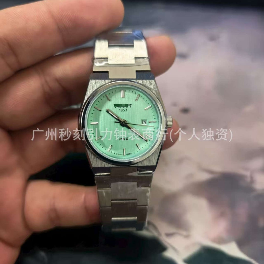 PRX Fashion Business Watch Versatile Steel-Band Timepiece