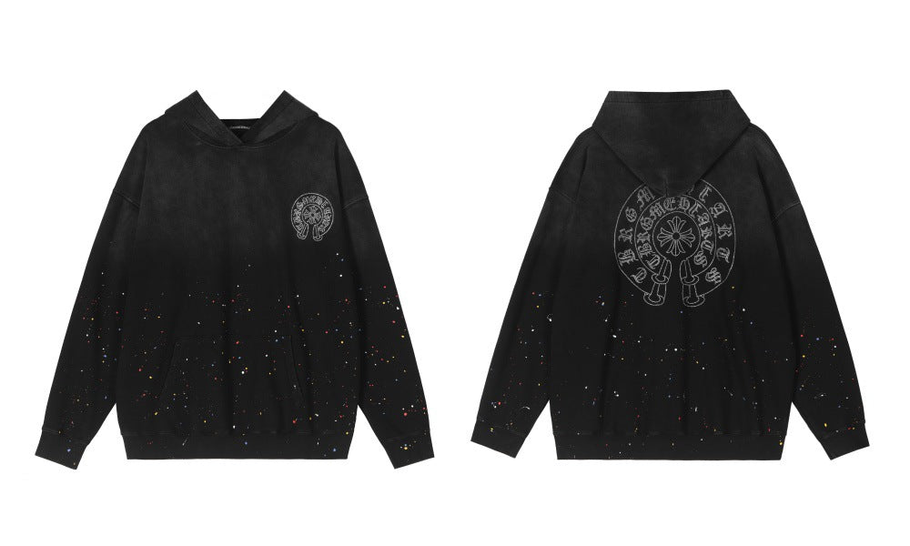 Chrome Hearts autumn/winter pullover sweatshirt