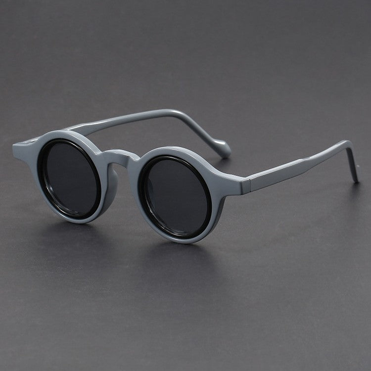Retro mini small round sunglasses