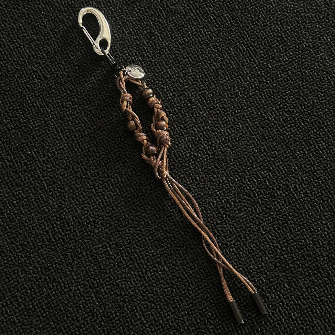 Handmade Colorful Braided Rope Bag Charms