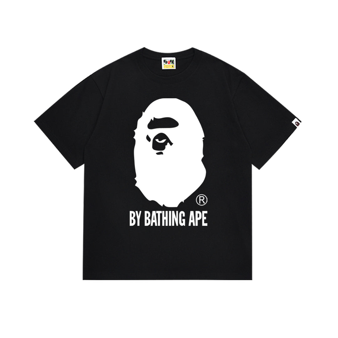 BAPE Summer Camouflage Ape Head Short-Sleeve T-Shirt