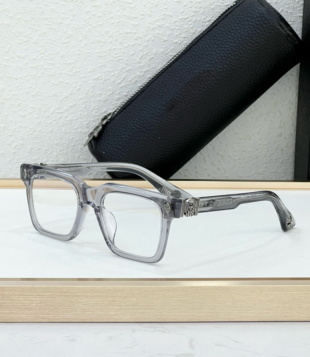 Chrome Hearts Hall square sunglasses