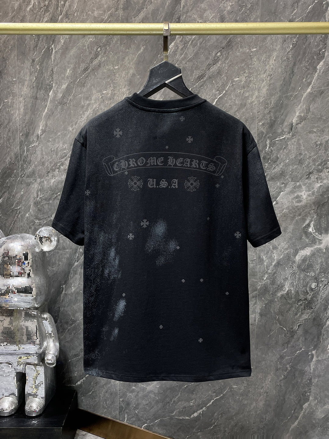 Chrome Hearts Street Style Short-Sleeve Shirt