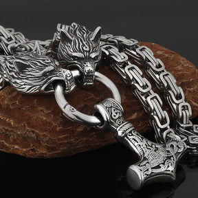 mjolnir necklace