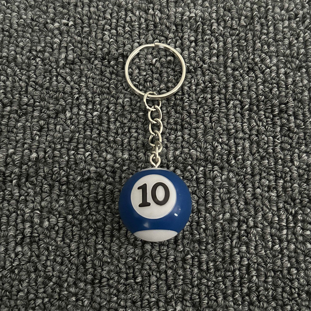 Mini Pool Table Keychain