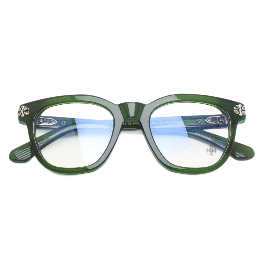 Chrome Hearts Scout flower all match glasses