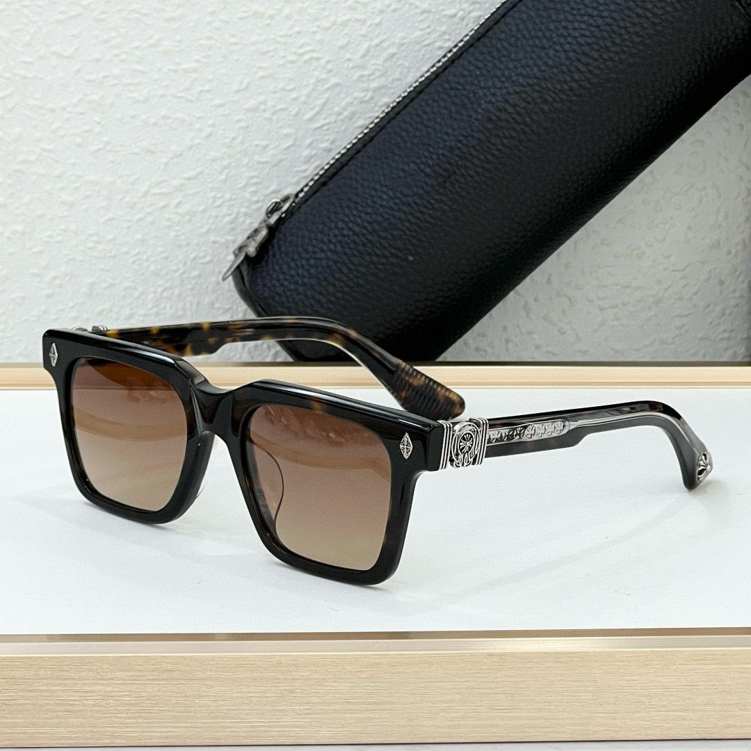 Chrome Hearts Hall square sunglasses