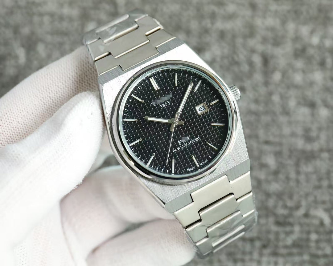 PRX Fashion Business Watch Versatile Steel-Band Timepiece