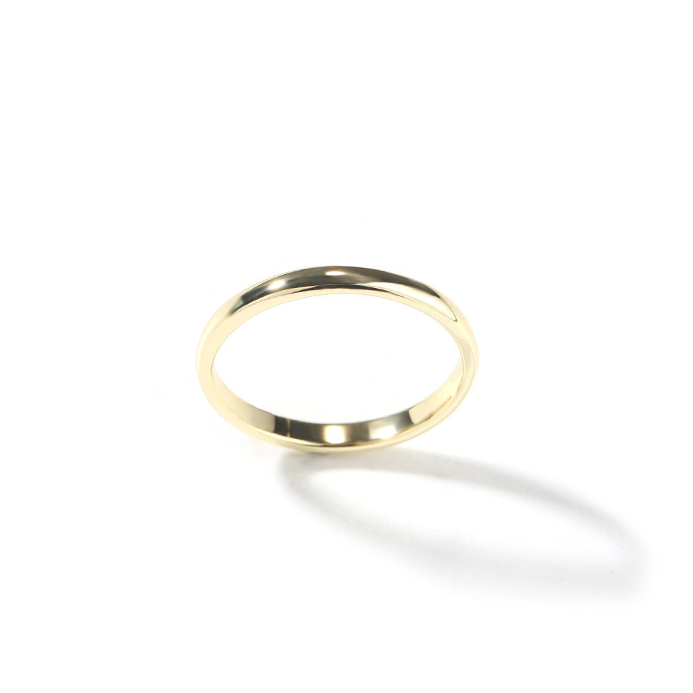 Cool and handsome men's hip-hop diamond-encrusted five-piece ring set