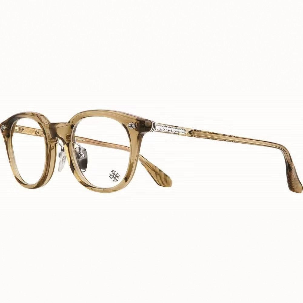 Chrome Hearts Irregular Eyeglasses with Nose Pads