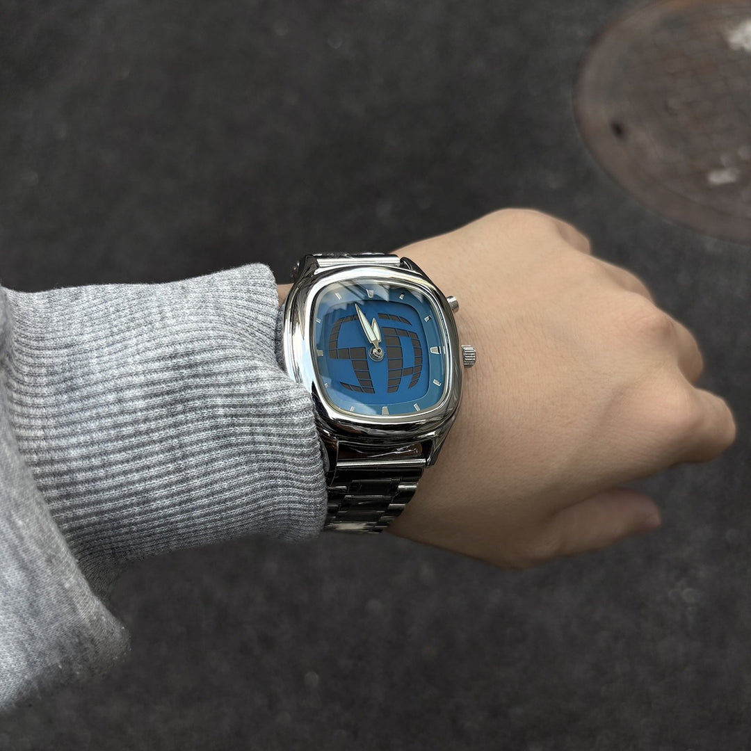 Dynamic Digital Display Watch Luminous & Waterproof