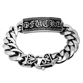 chrome hearts domineering bracelet hip-hop personality men's cross bracelet