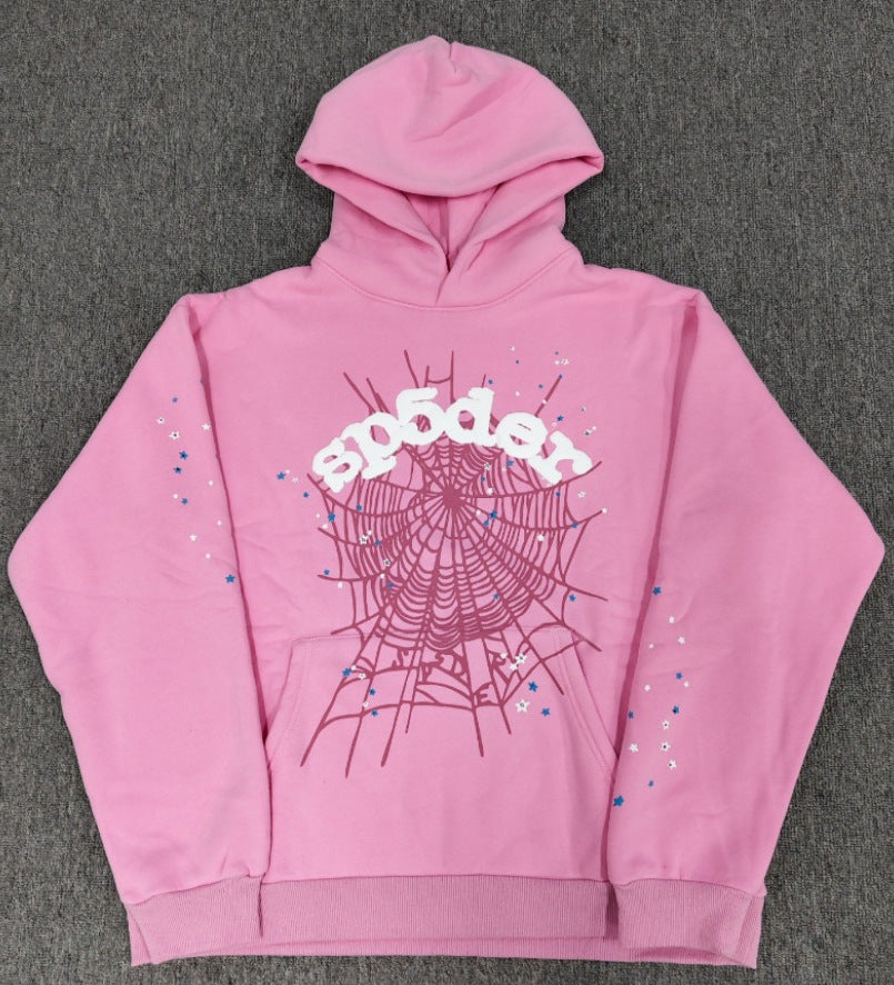 Hoodie 555555 Sp5der sweatpants and sweatshirt