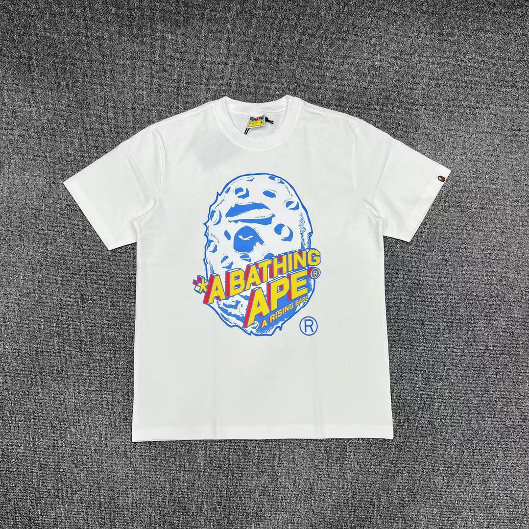 BAPE cartoon Ape print short-sleeved T-shirt
