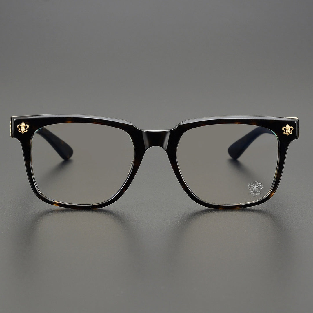 Chrome Hearts Large Square-Frame Acetate Glasses