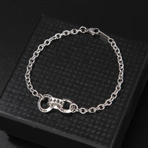 chrome hearts all-match couple bracelet