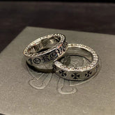chrome hearts 925 silver Forever ring